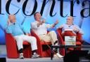 Roberto Gervaso, Ennio Doris e Enrico Cisnetto